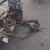 پژو تصادفی 97