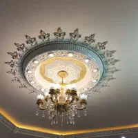 دورلوستر گلسقفی دایره جایگزین کناف گچبری پیش ساخت