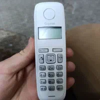 تلفن بی سیم گیگاست تمیز