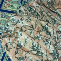 پرده مناسب برای باغ با سالن بزرگ