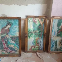 سه عدد تابلو