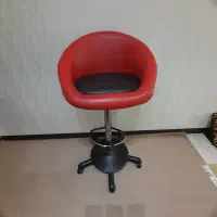 صندلی جک دار سالم وتمیز