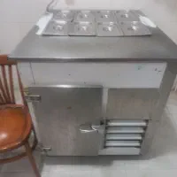 یخچال تاپینگی فریزرو کباب ترکی
