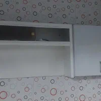 کابینت گالوانیزه همراه سینک دوقلو