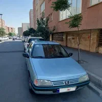 پژو 405 مدل 83 بسیار سالم