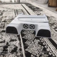 پایه شارژ و فن ps5 اسلیم پلی استیشن