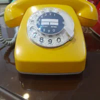 تلفن آلمانی و قدیمی