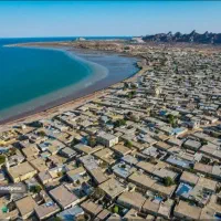 فروزش زمین ۱۰۰۰ متری جزیره هرمز