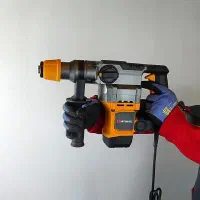 دریل بتن کن دوکاره ۹ کیلویی چهار شیار اینتیمکس