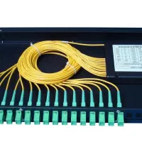 فیوژن فیبر نوری، شبکه، دوربین، اینترنتFTTH