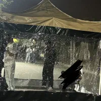 چادر برزنت سایه بان الاچیق