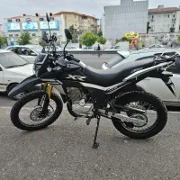 موتور سیکلت فلات xr250 مشکی
