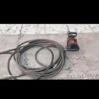بکس باد 1اینچ شفت بلند با 20متر شلنگ 2