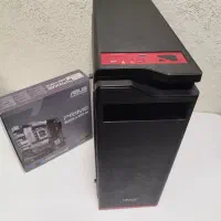 کیس اداری نسل ۱۲ mb b660ma wifi asus + ram8+m2