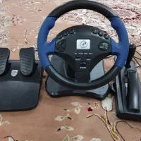 دسته فرمان بازی پلی ۱و۲ شک دار