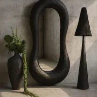 آینه قدی پاپیه ماشه