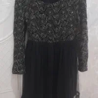 پیراهن سرافونی مشکی