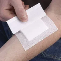 چسب پانسمان تاریخ گذشته