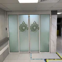 فروش چکی تعمیر درب اتوماتیک شیشه ای اسلایدینگ ۲۴h