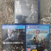 دیسک بازی god of war /last of us /kombat