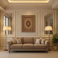 اجرای تخصصی قاببندی و tvوال