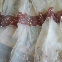 چند عدد پرده تمیز بدون مشکل