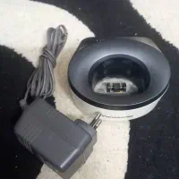 پایه شارژ و آداپتور تلفن بیسیم پاناسونیک باهم