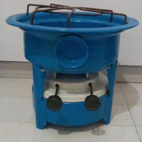چراغ قدیمی  نفتی نو و استفاده نشده