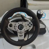 ps2 همراه با فرمون و کلاج و پدال