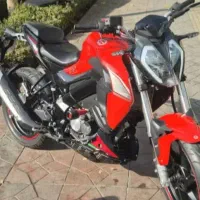 موتور بنلی 180s رنگ قرمز
