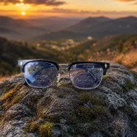 عینک کروم هارتز مستر کوالیتی