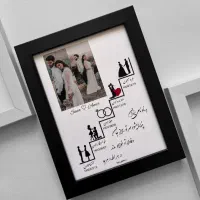 تابلو خاطرات و عشق