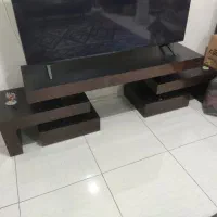 میز تلویزیون ۵ تکه مدرن با چیدمان متغیر