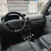 پراید 96 سه لکه رنگ