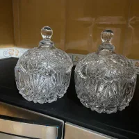 قندان،استکان کمر باریک ، تعدادی خورده ریز
