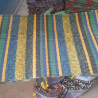 زیر انداز حصیری مسافرتی