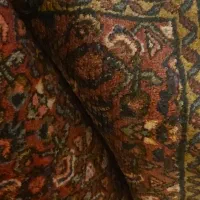 دو عدد فرش دستباف پشمی