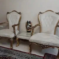 مبل ۷ باغذاخوری۴نفره