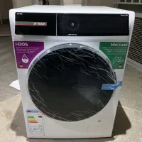 لباسشویی بوش اصل آلمان سری۸ سفید ۱۰ کیلویی/نو