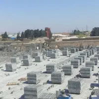فروش بتن آماده و بلوک سیمانی صنعتی و معدنی