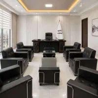 میز ریاست نیم ست دفتری راشنو