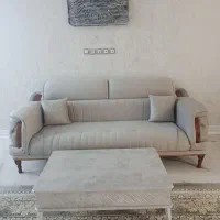 مبل چستر ۸نفره طوسی