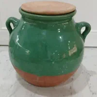 کوزه دیگ سفالی در حد نو با کیفیت