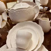 سرویس چینی فله الیزابت خط طلایی (کد ۰۳۳)