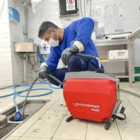 لوله بازکنی تعمیرات پکیج آبگرمکن شوفاژ اسپیلت