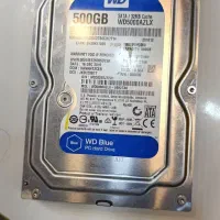هارد 500 GB|قطعات و لوازم جانبی رایانه|مشهد, بالا خیابان|دیوار