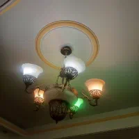 لوستر ۵ شاخه