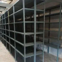 قفسه طوسی سوپری وصنعتی