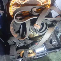 کمر بند چرم بوفالو