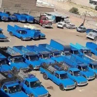 نیسان کرایه ای حمل بار وانت تلفنی معین بار